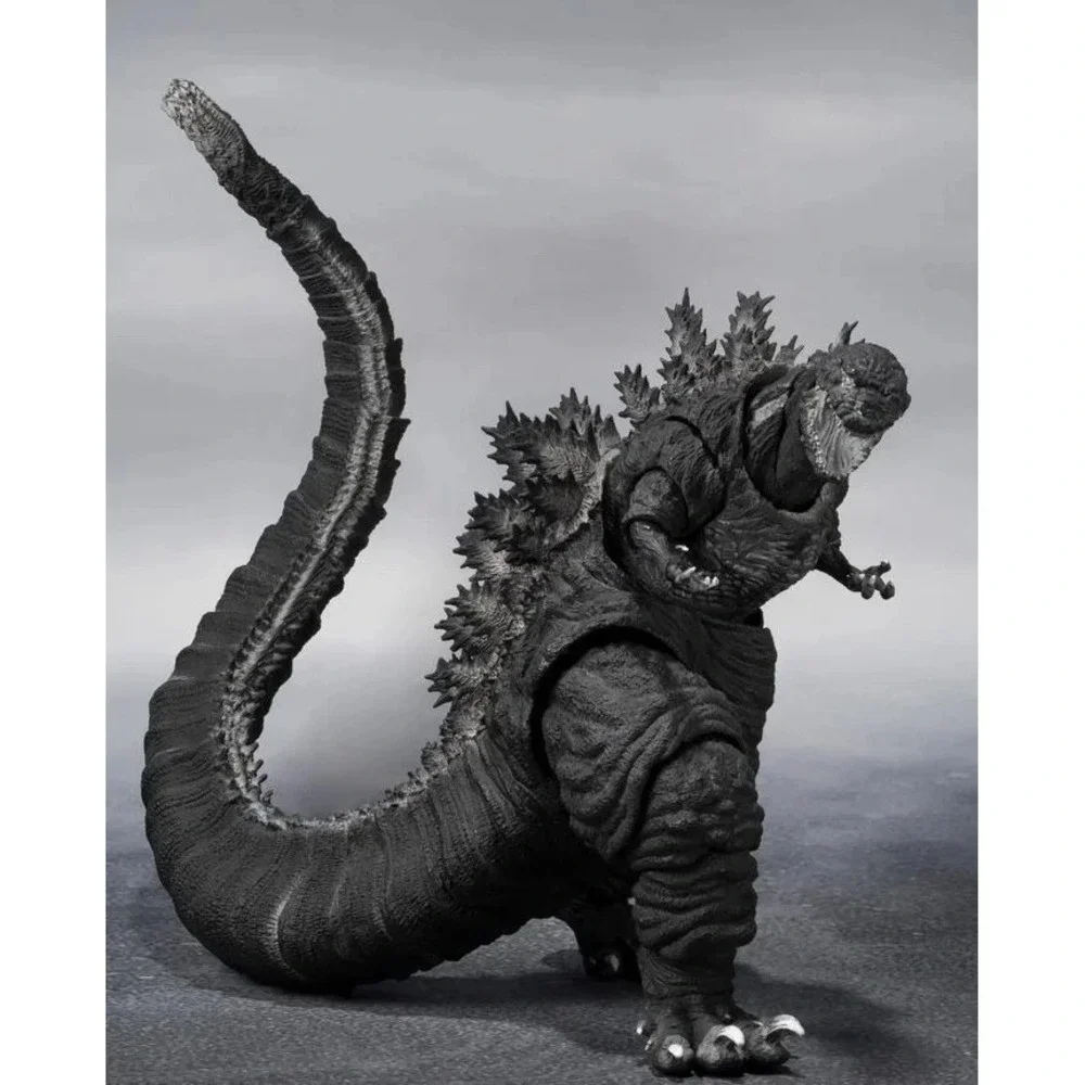 Godzilla 2016 Figure S.H.MonsterArts - Godzilla The Fourth ORTHOchromatic Ver.